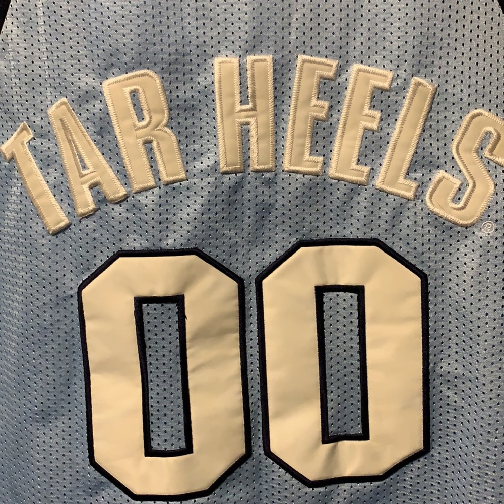 Headmaster CampusWear North Carolina Tar Heels #00 Jersey Michael Jordan college - Picture 2 of 10